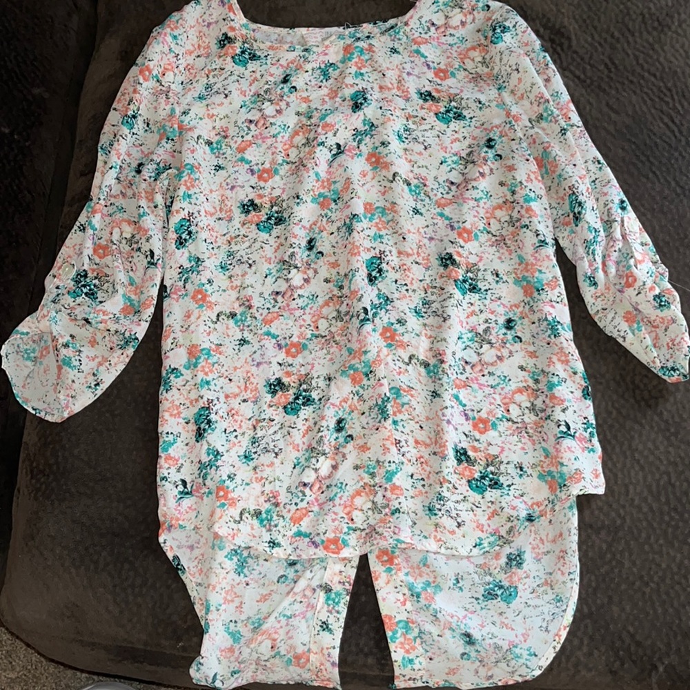 Floral blouse
